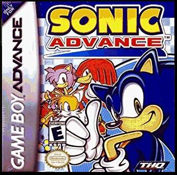 Sonic Advance NTSC Gameboy Advance GBA En 