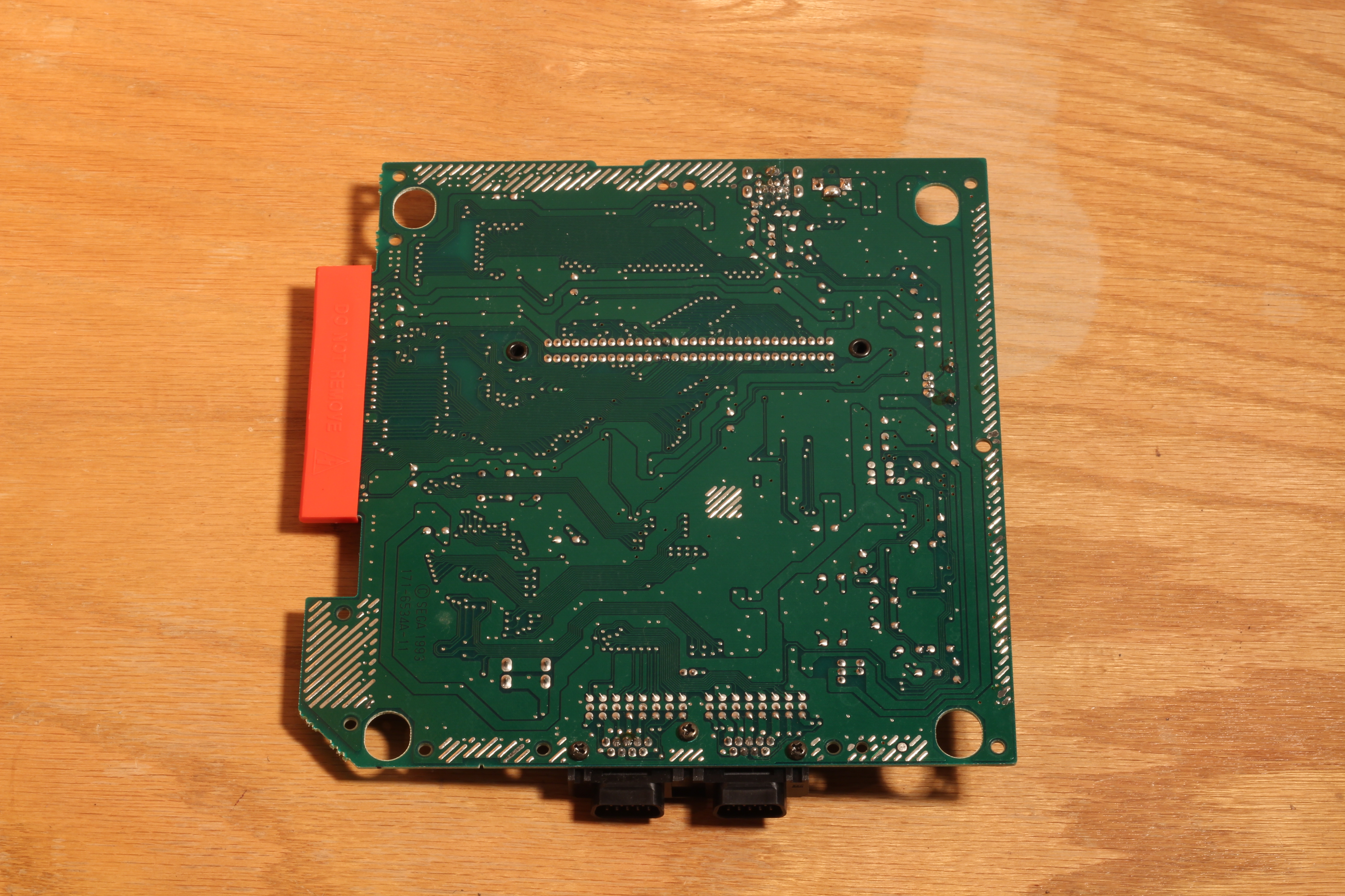 Sega genesis cheap mini teardown