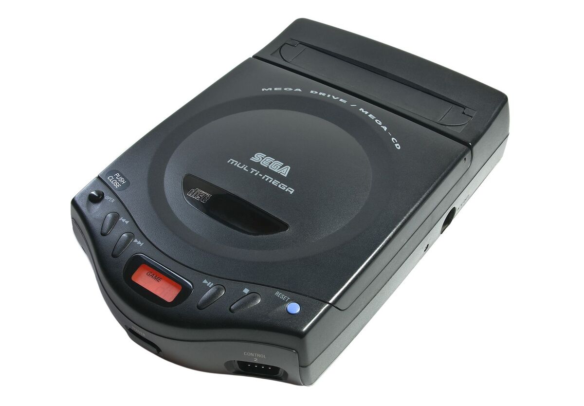 GENESIS CDX Model No. MK 4121 SEGA | eBay