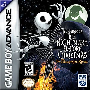 The Nightmare Before Christmas: The Pumpkin King | Retro Consoles
