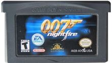 007 : Nightfire [USA] - Nintendo Gameboy Advance (GBA) rom