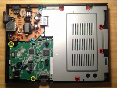 3DO FZ10 teardown 07