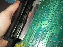 72 pin connector removal