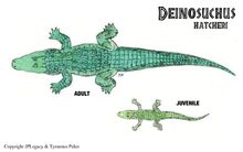 tidyhosts on X: THE NEW & IMPROVED DEINOSUCHUS IS A FORCE OF