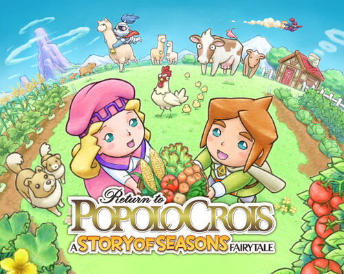 Return to PopoloCrois A Story of Seasons Fairytale Wikia Fandom