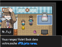 Obtention du Livre Violet