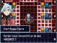 Pierre Rochard, Leader de la Team Magma