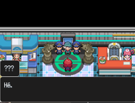 Entrée de la Ligue Pokémon