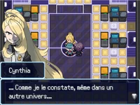 Cynthia, Leader de la Team Galaxie