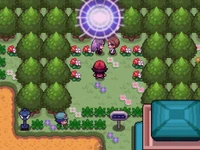 Lilith devant la brèche Route 11