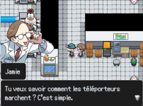 Jamie au dernier étage de la Sylph Sarl