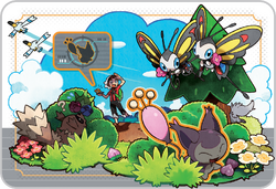ORAS DexNav artwork