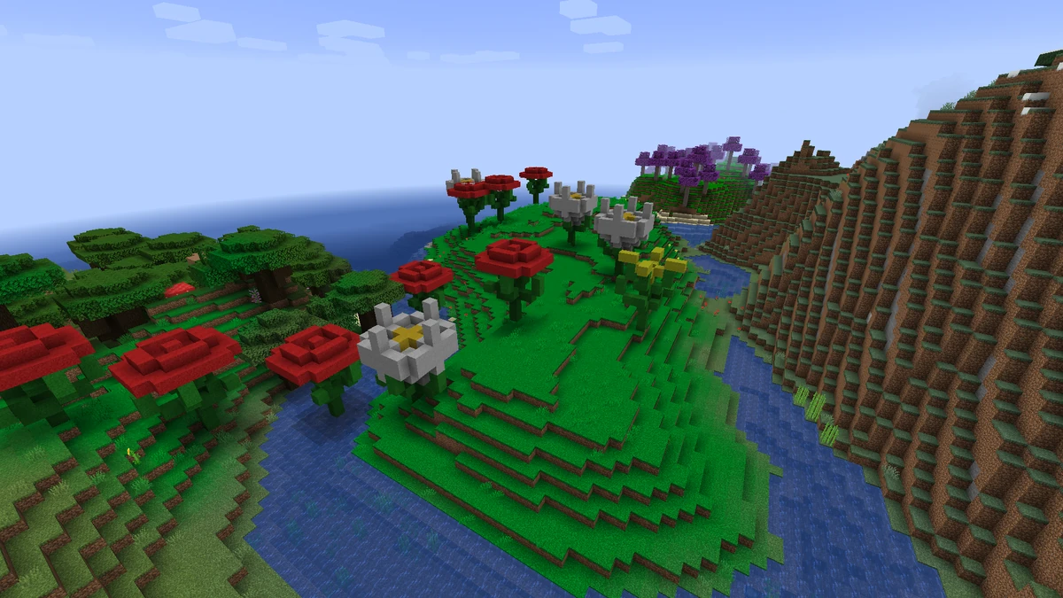 Flower Island Revamped Biomes Wiki Fandom