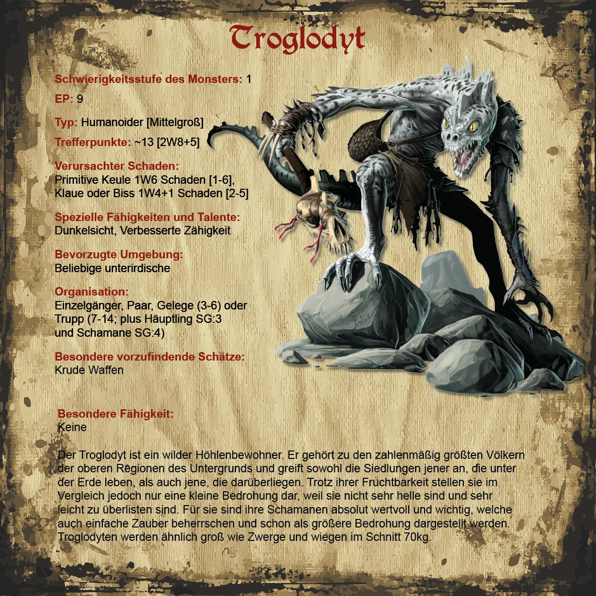 Troglodyt Revaria Wiki Fandom