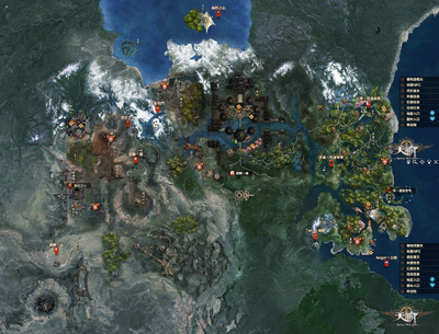 World Map-Test