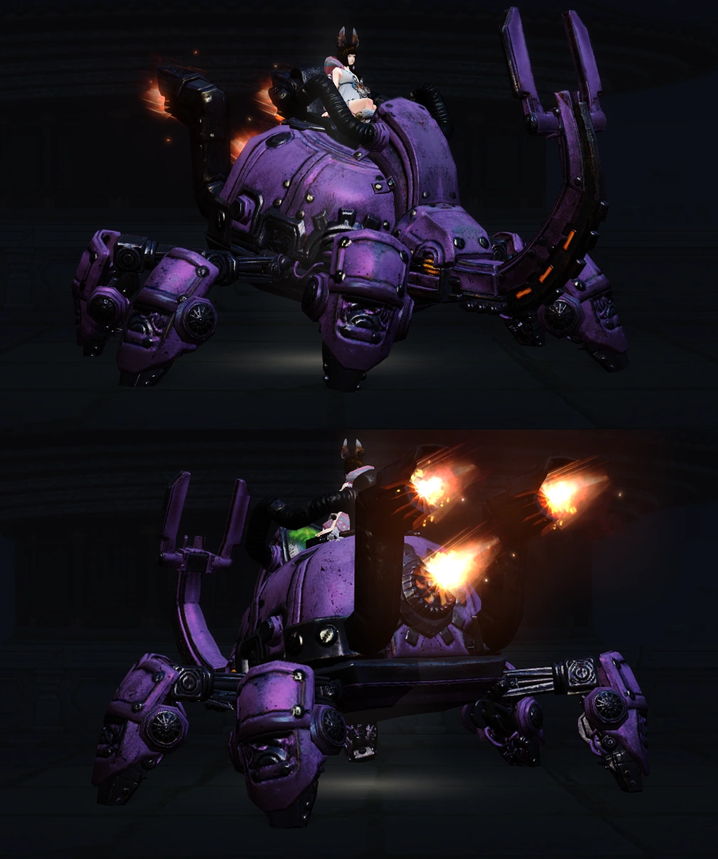 Механический паук M-типа | Revelation Online Вики | Fandom