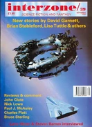 Interzone 39 (September 1990) - first publication