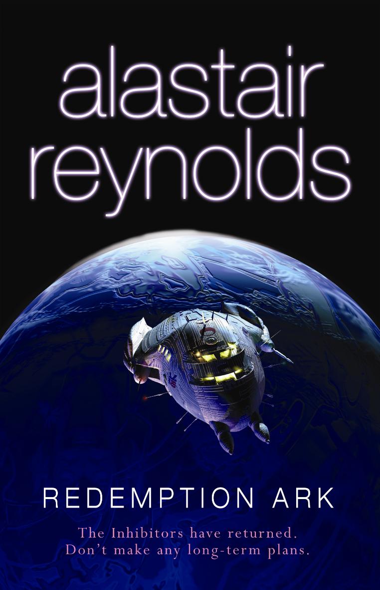 Alastair Reynolds introduces Inhibitor Phase! 