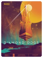 Poster for the Diamond Dogs theatrical adaptation [5]