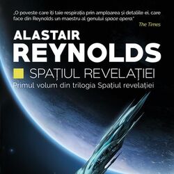 Map of the Alastair Reynolds 'Revelation Space' universe by