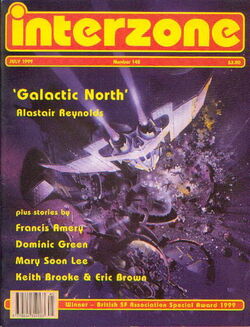 Galactic North by Alastair Reynolds