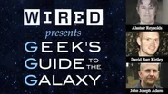 Interview in episode 68 of the Geek's Guide to the Galaxy Podcast (of Wired.com), August 2012. Also here.