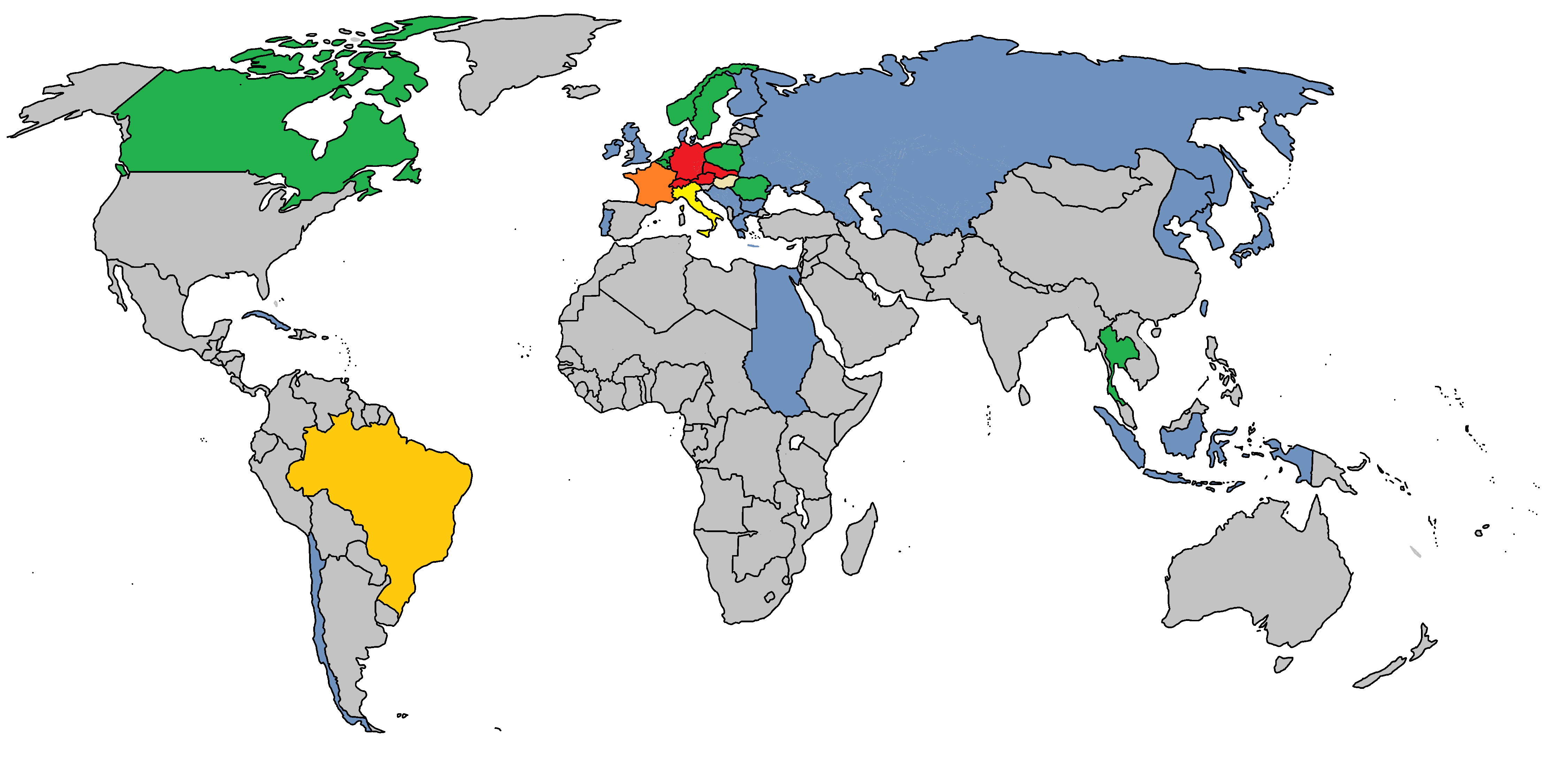 Mundial de Francia 1938, Revenge History Wiki