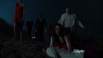 Victoria cries for his son...