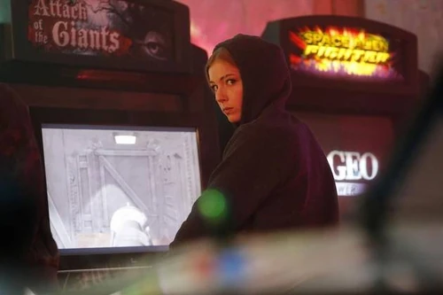 Emily goes undercover