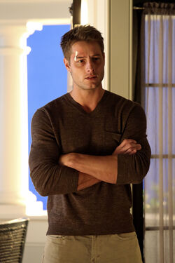 Revenge? on is really patrick victorias son Justin Hartley