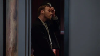 Gregor before putting the bombs in Grayson Global