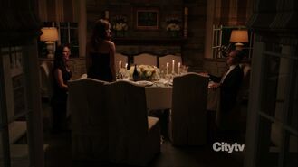 Every guest has left the dinner