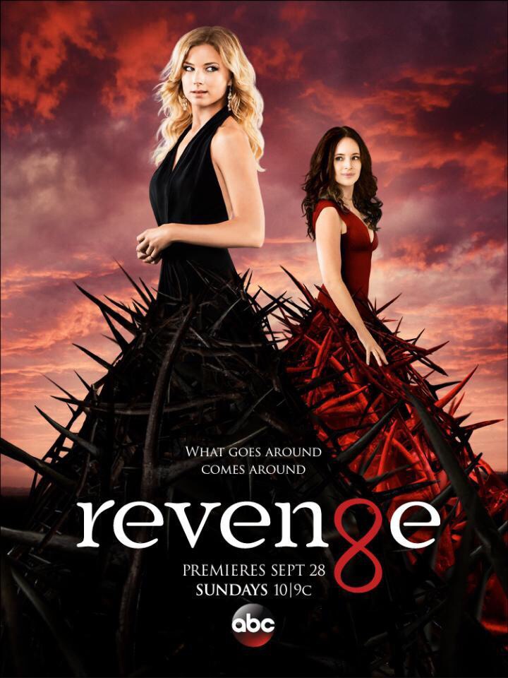 Revenge' Season 2 Recap — Amanda's Funeral – TVLine