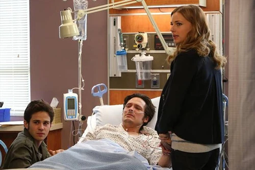 Jack, Emily and Declan Are Interrupted