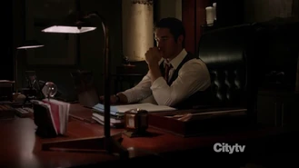 Daniel in his new office