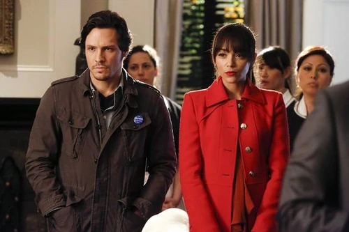 Jack and Ashley look grim