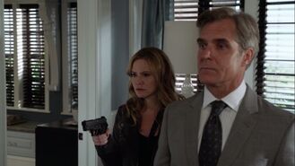 Kara Wallace, as dangerous as her daughter