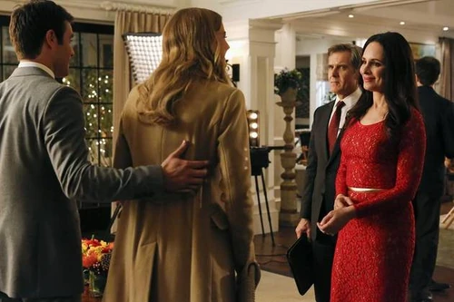 Daniel and Emily talk to Victoria and Conrad