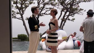 Margaux offers Nolan the chance to appear on the cover of Voulez