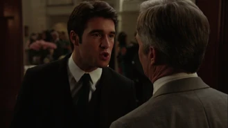 Conrad tells the truth about the charity to Daniel