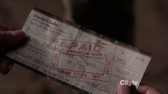 David Clarke's check, NolCorp's weaknesses