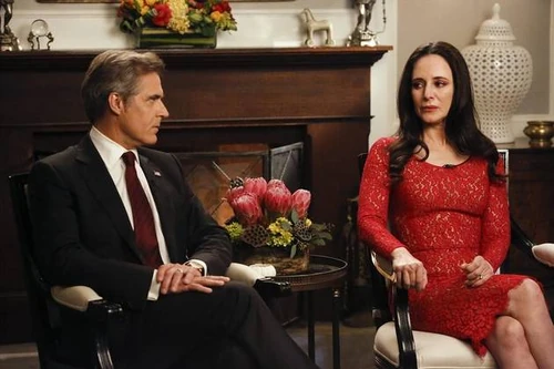 Conrad and Victoria look concerned