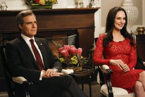 Conrad and Victoria are interviewed