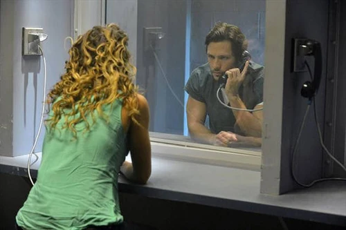 Jack Looks Serious Talking to Amanda