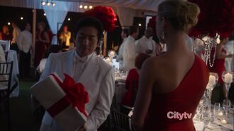 Satoshi gives Emily her Infinity Box...