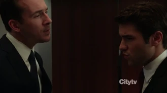 ...Until Daniel tells Aiden that there is no place for him