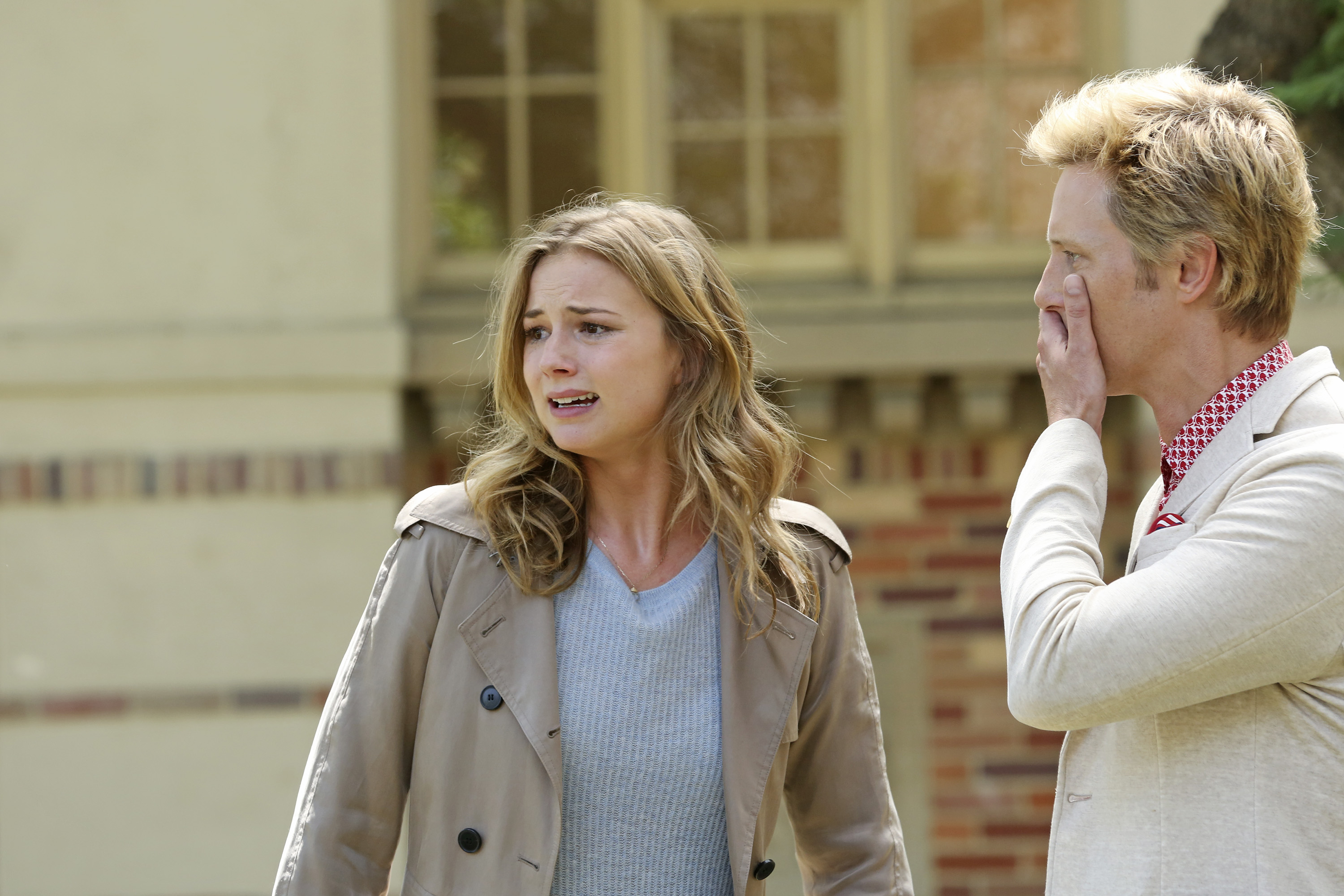 Revenge' Season 2 Recap — Amanda's Funeral – TVLine