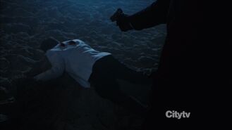 ...And shots twice at Tyler, killing him