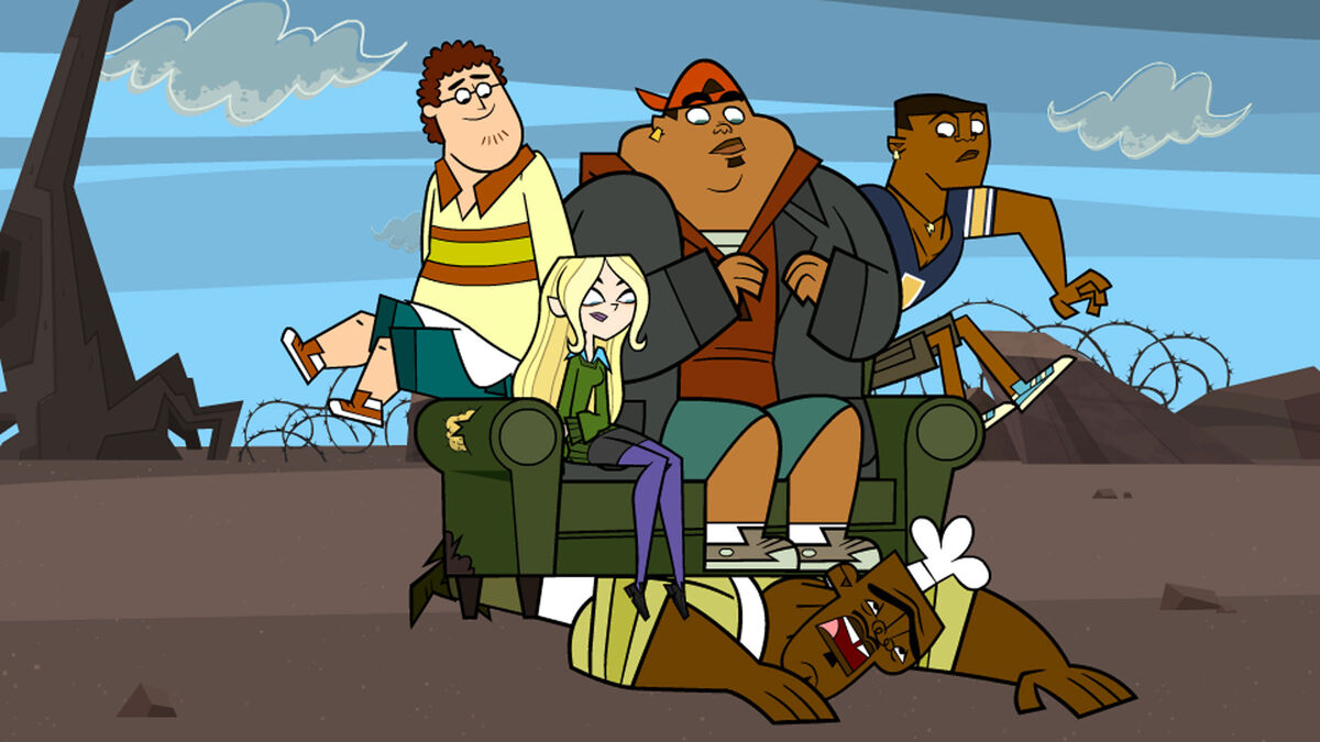 Мультсериалы где. Total Drama Island (2007). 2х2 остров отчаянных героев.