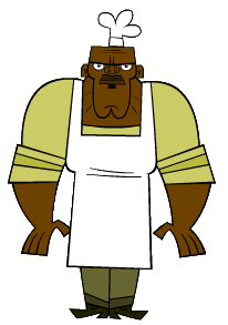 Chef Hatchet | Total Drama: Revenge of the Island Wiki | Fandom